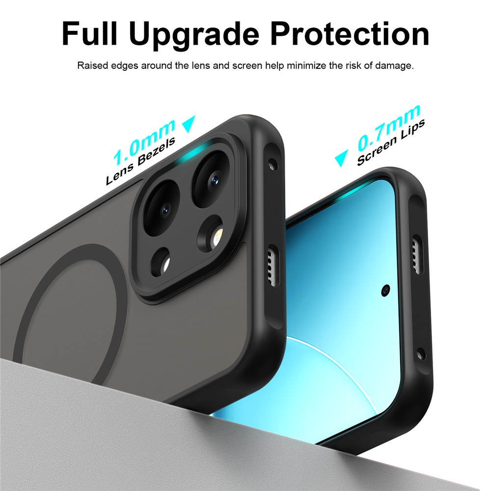 Techsuit HaloFrost II - θήκη για Xiaomi Redmi 17 4G / 17 - Μαύρο - Image 5