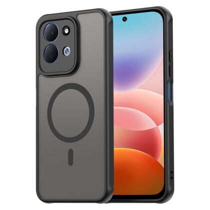Techsuit HaloFrost II - θήκη για Xiaomi Redmi 17 4G / 17 - Μαύρο