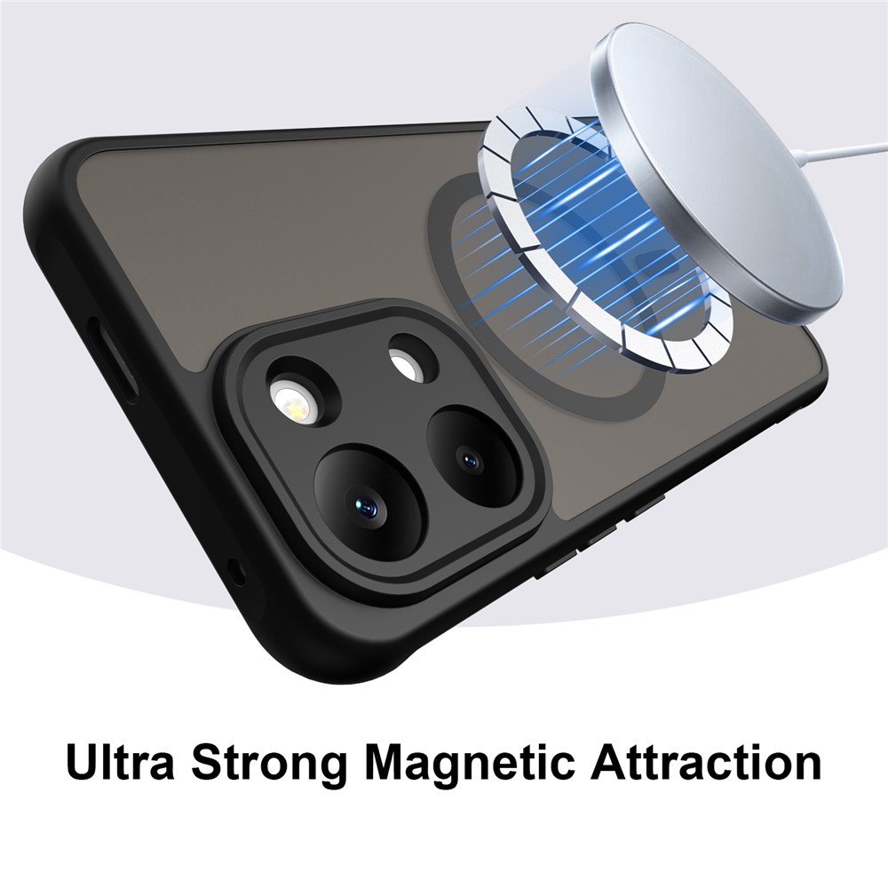 Techsuit HaloFrost II - θήκη για Xiaomi Redmi 17 4G / 17 - Μαύρο - Image 4