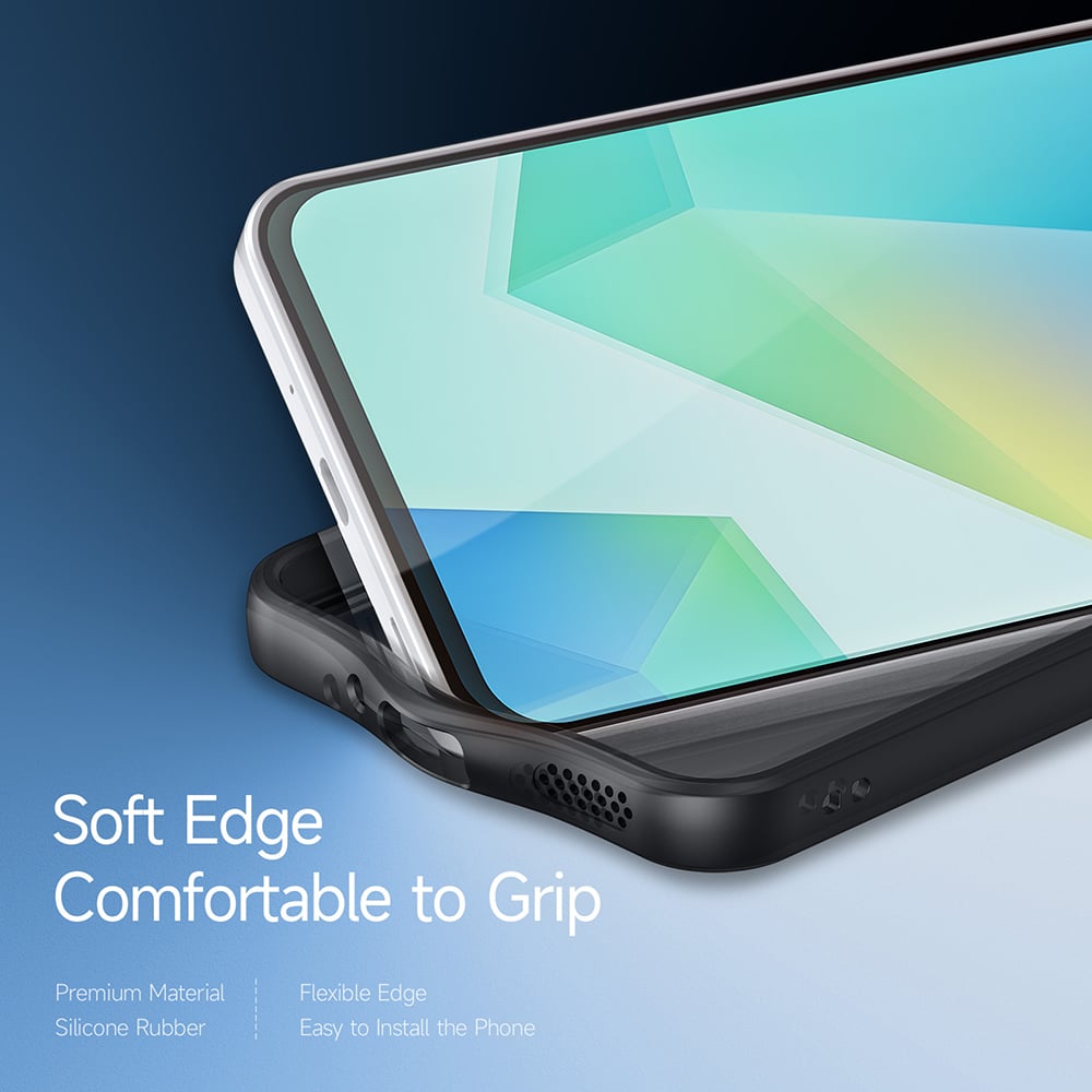 Dux Ducis Aimo Series - θήκη για Samsung Galaxy A17 4G / A17 5G / M17 - Μαύρο - Image 3