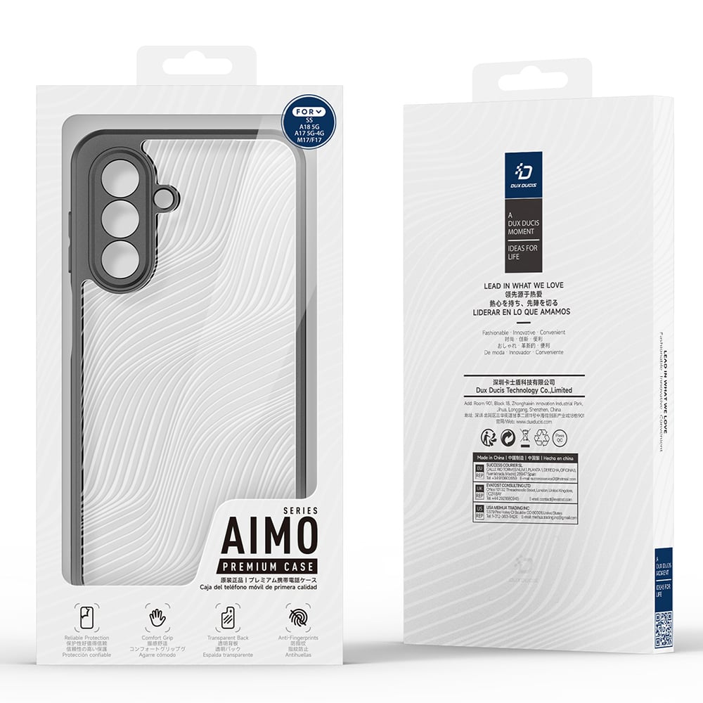 Dux Ducis Aimo Series - θήκη για Samsung Galaxy A17 4G / A17 5G / M17 - Μαύρο - Image 5