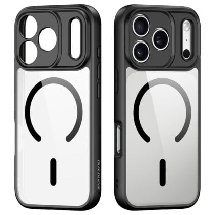 Dux Ducis Aimo Series - θήκη για Apple iPhone 18 Pro / 17 Pro - Μαύρο