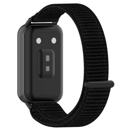 Techsuit W054 Λουράκι Ρολογιού για Honor Band 11 / Band 11 Pro, Onyx Black