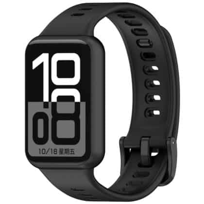 Techsuit W081 Λουράκι για Honor Band 11 / Band 11 Pro, Μαύρο