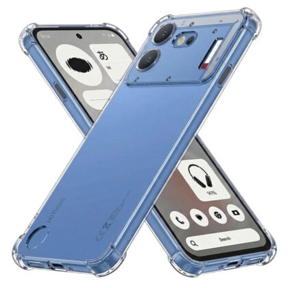 Techsuit Shockproof Clear Silicone - θήκη για Nothing Phone (4b) - Διάφανο