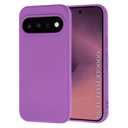 Techsuit SoftFlex - θήκη για Google Pixel 11 - Μωβ