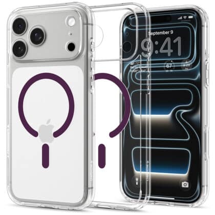 Spigen Ultra Hybrid - θήκη για Apple iPhone 18 Pro / 17 Pro - Διάφανο