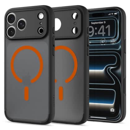 Spigen Ultra Hybrid - θήκη για Apple iPhone 18 Pro / 17 Pro - Μαύρο