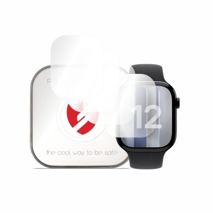 Smart Protection Premium Classic Μεμβράνη Οθόνης για Apple Watch 12 46mm, Διαφανής