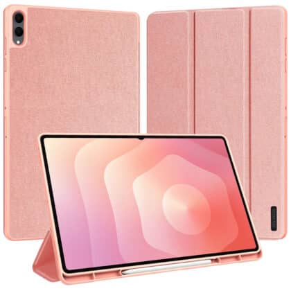 Dux Ducis Domo - θήκη για Samsung Galaxy Tab S12 Ultra / S11 Ultra - Ροζ