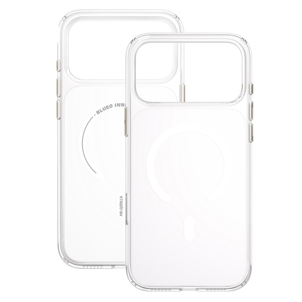 Blueo Crystal+ Anti-Drop Series - θήκη για Apple iPhone 18 Pro / 17 Pro - Διάφανο - Image 4