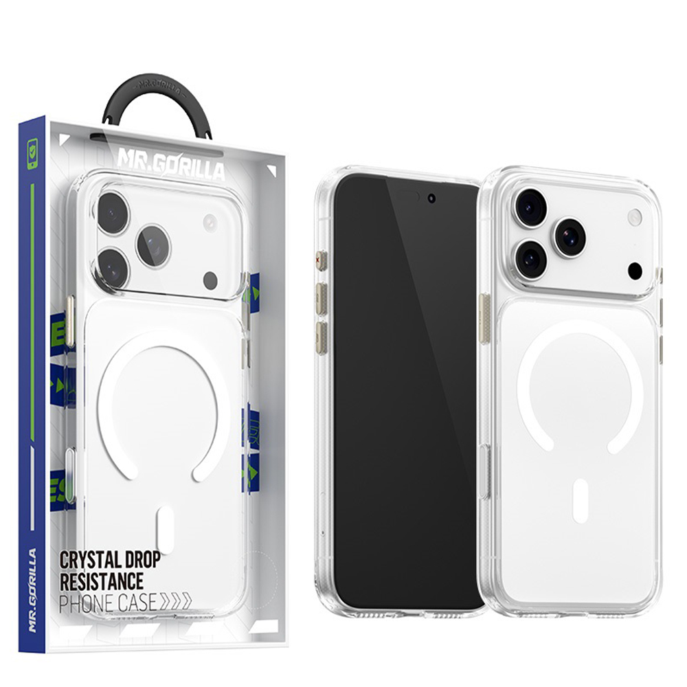 Blueo Crystal+ Anti-Drop Series - θήκη για Apple iPhone 18 Pro Max / 17 Pro Max - Διάφανο - Image 5