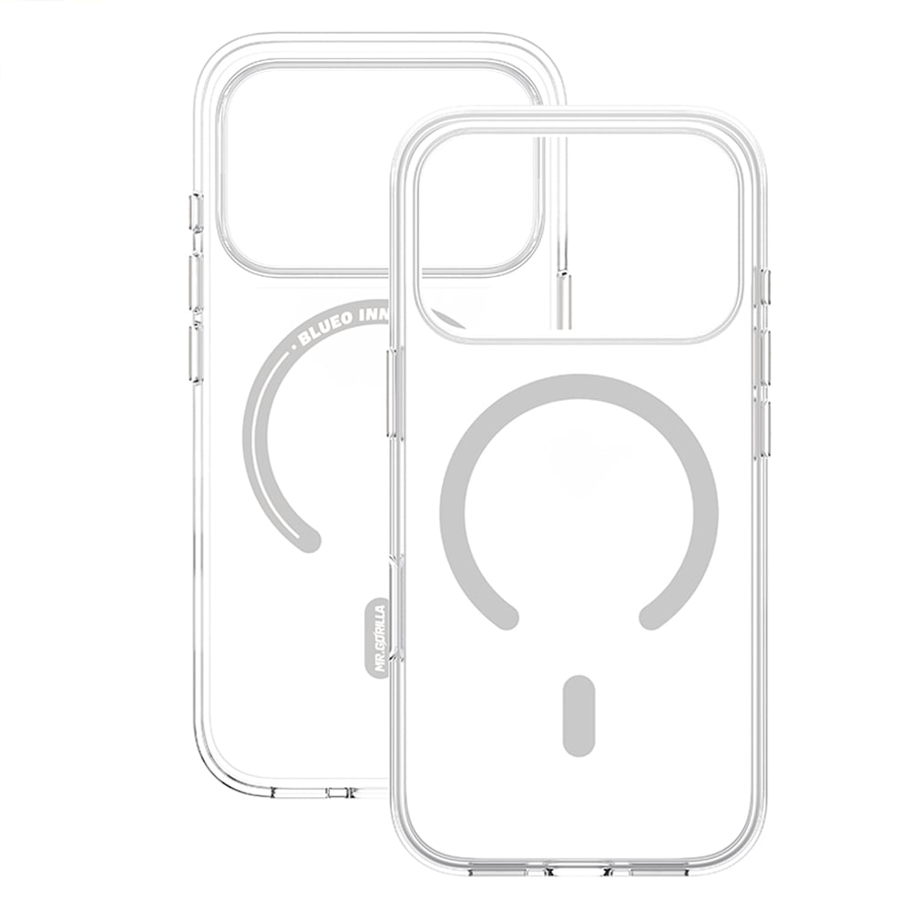Blueo Crystal Pro Anti-Drop MagSafe - θήκη για Apple iPhone 18 Pro Max / 17 Pro Max - Διάφανο - Image 4