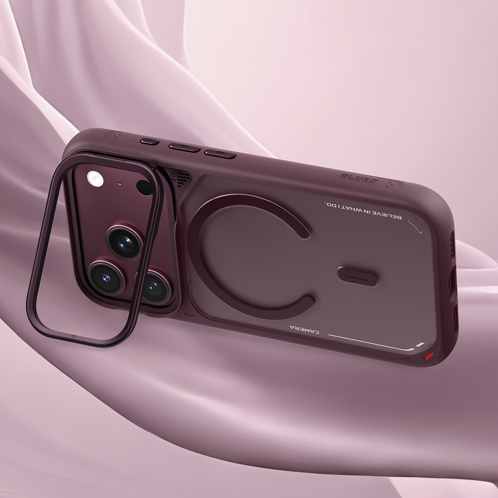 Blueo Frosted Heat Dissipation Stand - θήκη για Apple iPhone 18 Pro Max / 17 Pro Max - Λευκό - Image 4