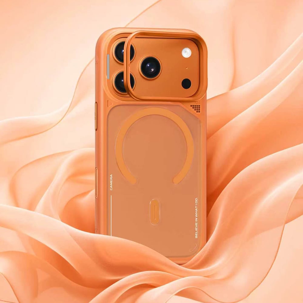 Blueo Frosted Heat Dissipation Stand - θήκη για Apple iPhone 18 Pro Max / 17 Pro Max - Μαύρο - Image 5