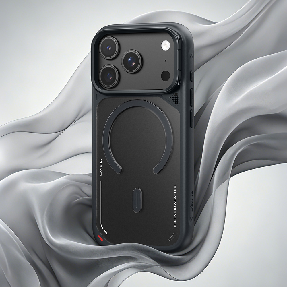 Blueo Frosted Heat Dissipation Stand - θήκη για Apple iPhone 18 Pro Max / 17 Pro Max - Μπλε - Image 5