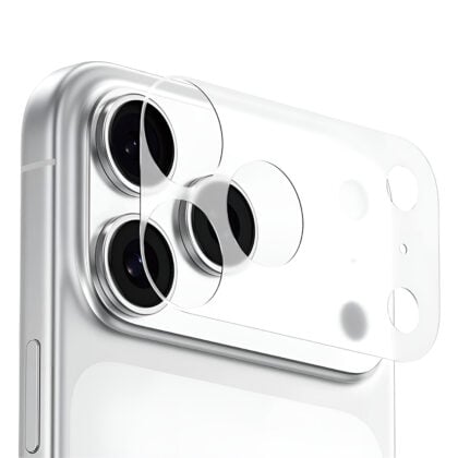 Blueo Invisible Προστατευτική Μεμβράνη Φακού, iPhone 18 Pro Max, Διαφανής