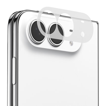 Blueo Invisible Προστατευτική Μεμβράνη Φακού, iPhone Duo, Διαφανές