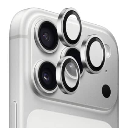 Blueo 99 Αντιθαμβωτικό Γυαλί Φακού για iPhone 18 Pro / iPhone 18 Pro Max, Ασημί