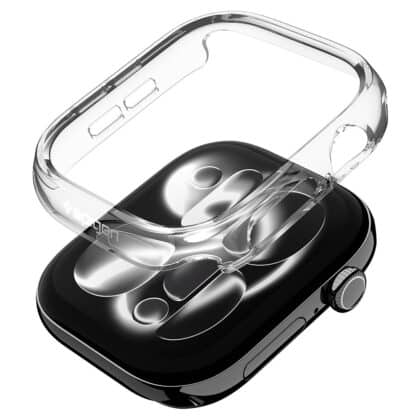 Διάφανη θήκη Spigen Thin Fit για Apple Watch 12 (42 mm) από σκληρό πολυκαρβονικό