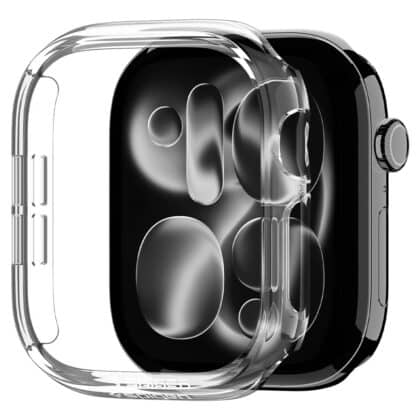 Διάφανη θήκη Spigen Thin Fit για Apple Watch 12 (42 mm) από σκληρό πολυκαρβονικό