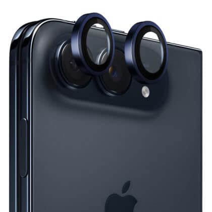 Blueo 99 Αντιθαμβωτικό Γυαλί Φακού, iPhone Duo, Μπλε
