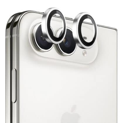 Blueo 99 Αντιθαμβωτικό Γυαλί Φακού, iPhone Duo, Ασημί