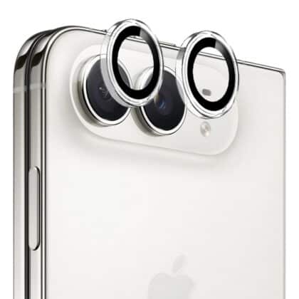 Blueo Original Metal Frame Lens Glass για iPhone Duo, Διαφανές