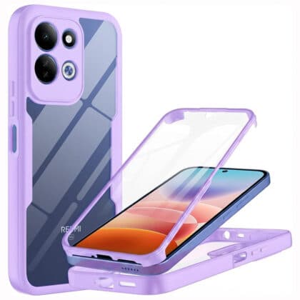 Techsuit ColorVerse 360 Series - θήκη για Xiaomi Redmi 17 4G - Μωβ