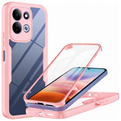 Techsuit ColorVerse 360 Series - θήκη για Xiaomi Redmi 17 4G - Ροζ