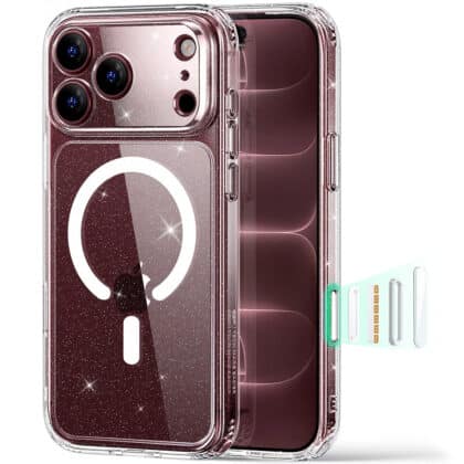ESR Classic Hybrid HaloLock - θήκη για Apple iPhone 18 Pro / 17 Pro - Διάφανο