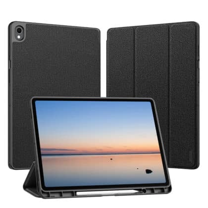 Dux Ducis Domo - θήκη για Samsung Galaxy Tab S12+ - Μαύρο