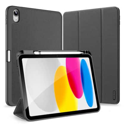 Dux Ducis Domo - θήκη για Apple iPad Air 11 (2025) / Pro 11 (2025) / (2022) / (2025) - Μαύρο