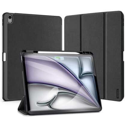 Dux Ducis Domo - θήκη για Apple iPad Air 13 (2024) / 13 (2025) / 13 (2026) - Μαύρο