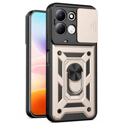 Techsuit CamShield Series - θήκη για Xiaomi Redmi 17 4G - Χρυσό