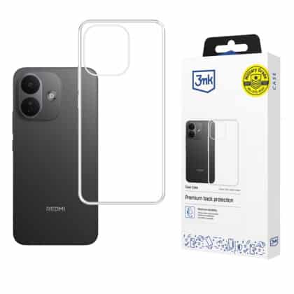 3MK Clear Case - θήκη για Xiaomi Redmi Note 17 Pro - Διάφανο
