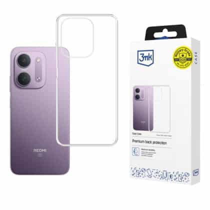 3MK Clear Case - θήκη για Xiaomi Redmi 17C - Διάφανο