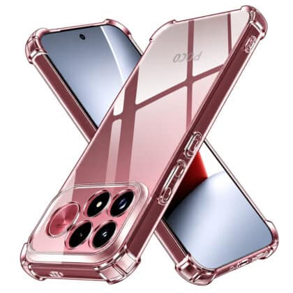 Techsuit Shockproof Clear Silicone - θήκη για Xiaomi Poco F9 Ultra - Διάφανο