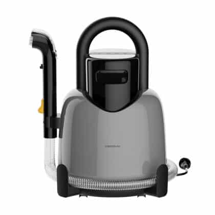Deerma - Καθαριστής Υφασμάτων BY200 S (BYAD12B) - 1200W, 13.000Pa, Πλύση 50°C, Δοχείο Καθαρού/Βρώμικου Νερού, 2x Λειτουργίες, 3x Βούρτσες, IPX4 - Μαύρο