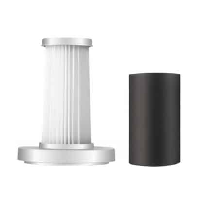 Deerma Φίλτρο Σκούπας DX700/S, HEPA, Επίπεδο Φιλτραρίσματος F9, PET, Εύκολη Αντικατάσταση, Λευκό/Μαύρο