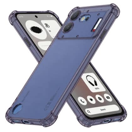 Techsuit Shockproof Clear Silicone - θήκη για Nothing Phone (4b) - Διάφανο