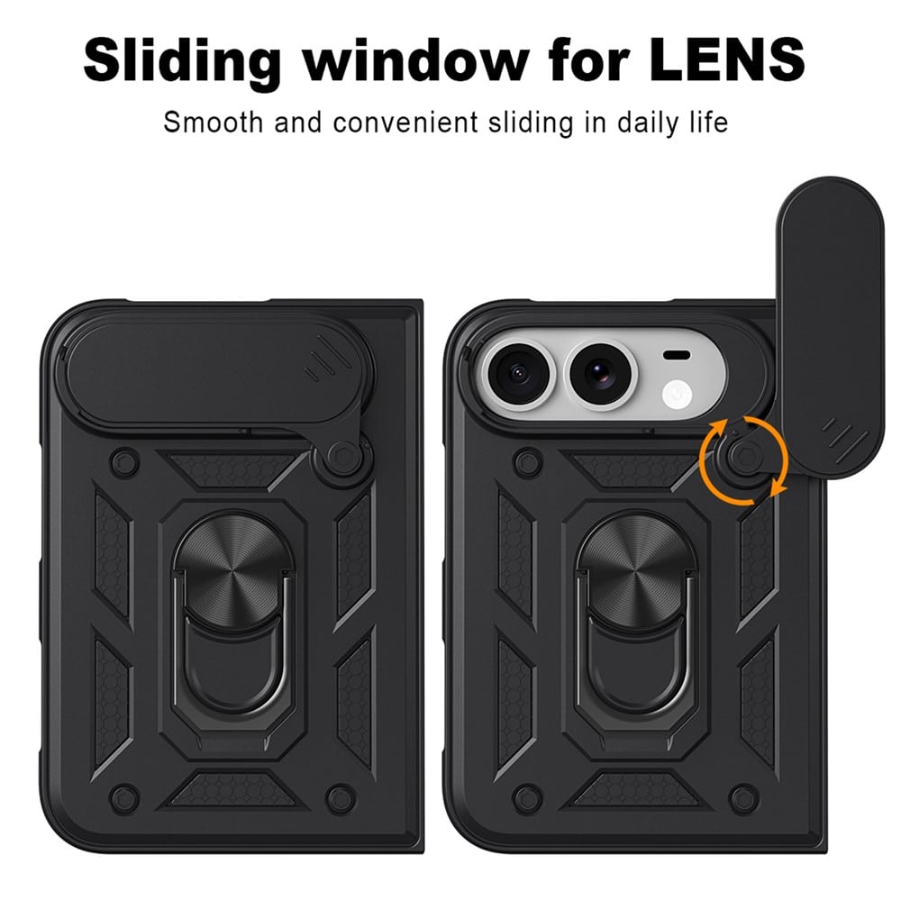 Techsuit CamShield Series - θήκη για Apple iPhone Duo - Μαύρο - Image 2