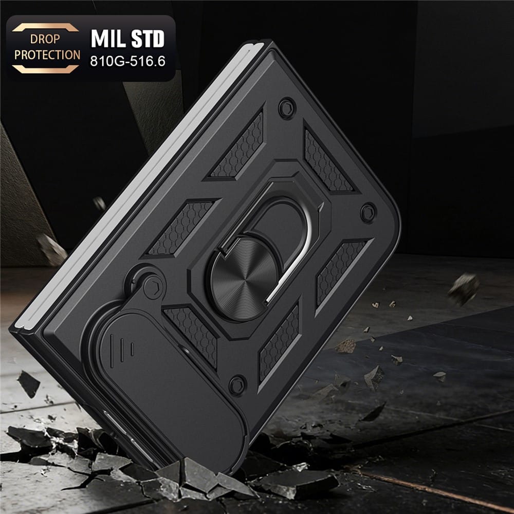 Techsuit CamShield Series - θήκη για Apple iPhone Duo - Μαύρο - Image 4