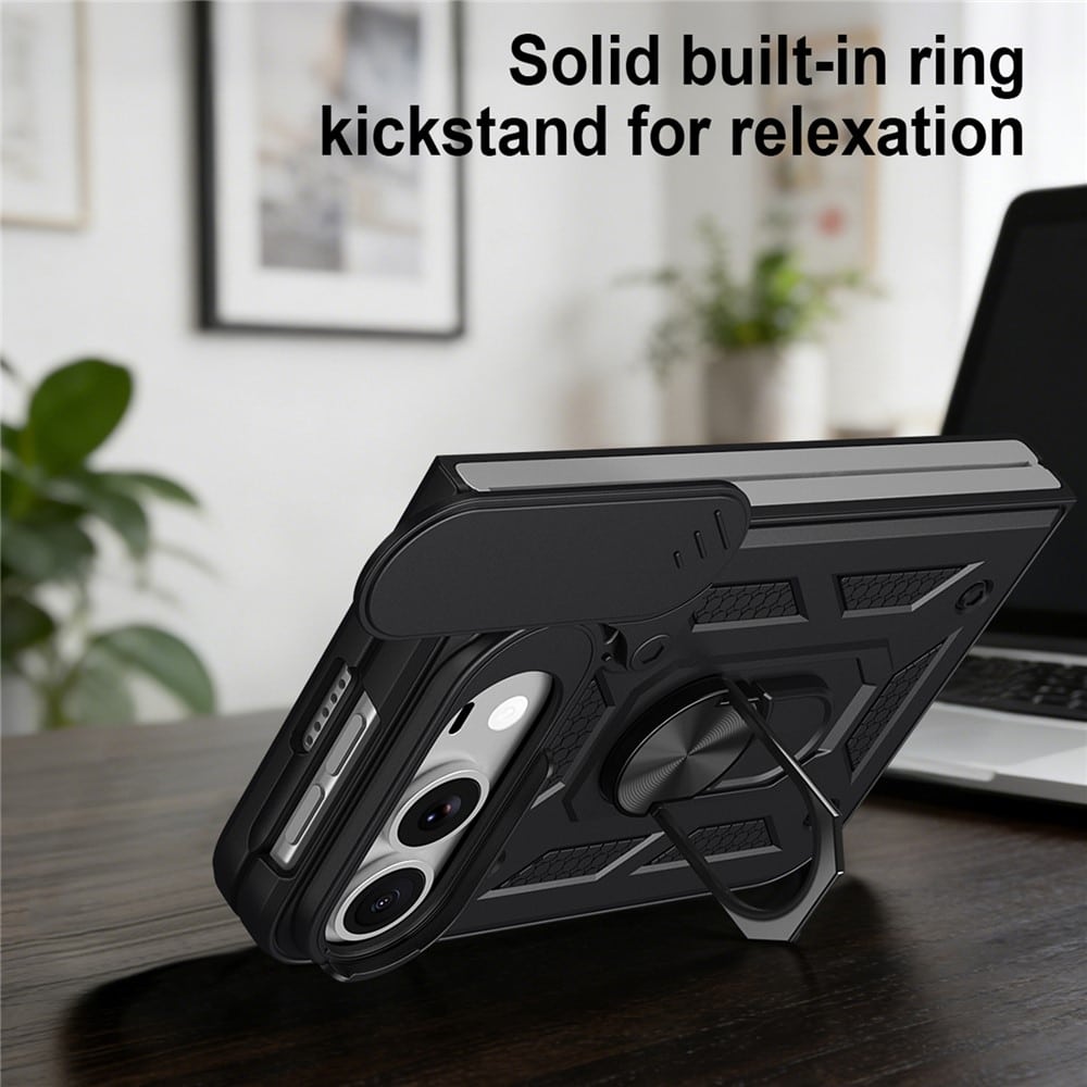 Techsuit CamShield Series - θήκη για Apple iPhone Duo - Μαύρο - Image 3