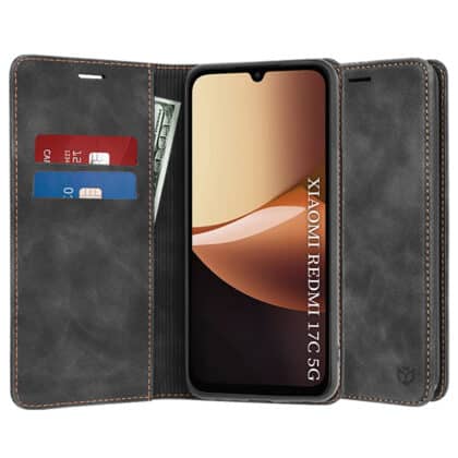Techsuit Confy Cover - θήκη για Xiaomi Redmi 17C - Μαύρο