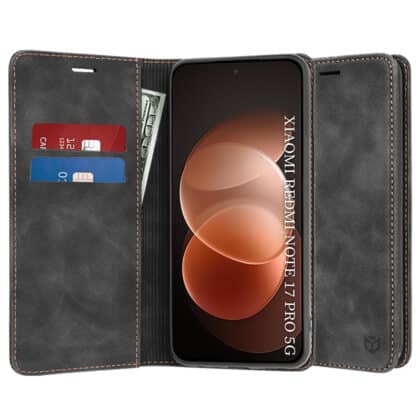 Techsuit Confy Cover - θήκη για Xiaomi Redmi Note 17 Pro - Μαύρο