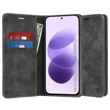 Techsuit Confy Cover - θήκη για Xiaomi Redmi Note 17 4G - Μαύρο