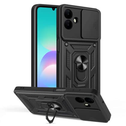 Techsuit CamShield Series - θήκη για Samsung Galaxy A08 4G / A07 - Μαύρο