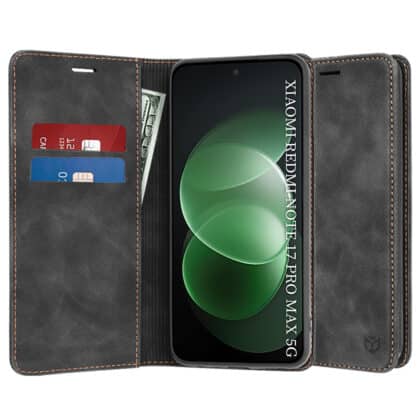 Techsuit Confy Cover - θήκη για Xiaomi Redmi Note 17 Pro Max - Μαύρο