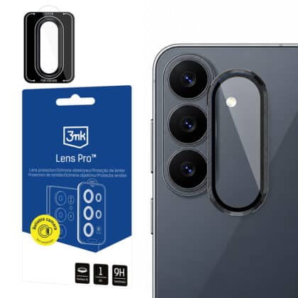 3MK Lens Protection Pro Προστασία Κάμερας για Samsung Galaxy S26 FE, Μαύρο
